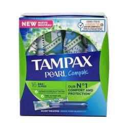 Tampax Compak PEARL Super (18uds)   