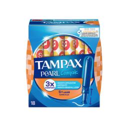 Tampax Compak PEARL Superplus (18uds)    
