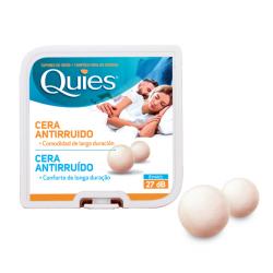 TAPONES OIDOS CERA NATURAL ANTI RUIDOS (16 UNIDADES)