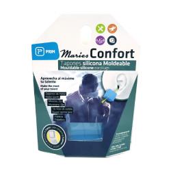 TAPONES SILICONA MOLDEABLES  (3 PARES)