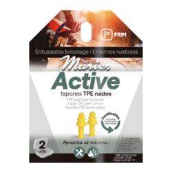 TAPONES TPE RUIDOS BRICOLAGE (2 UNIDADES)