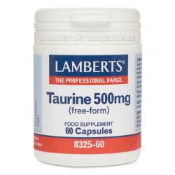 Taurina 500 mg (60caps)