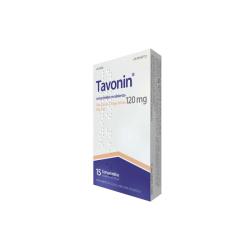 TAVONIN 120MG COMPRIMIDOS RECUBIERTOS CON PELICULA (15 COMPRIMIDOS)