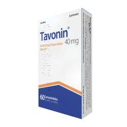 TAVONIN 40mg  (60 comp.recubiertos)