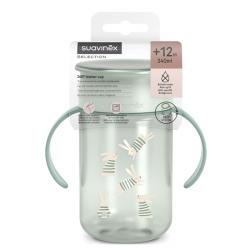 TAZA DE APRENDIZAJE WONDERLAND 360º +12M (340ML)