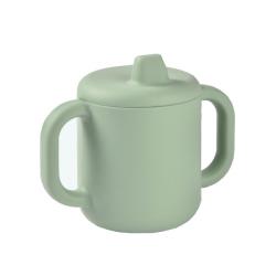 Taza Silicona Aprendizaje Verde 8+ (170ml)