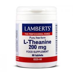 L-Teanina 200mg (60comp)