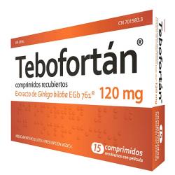 TEBOFORTAN 120mg (15 comp.recubiertos)