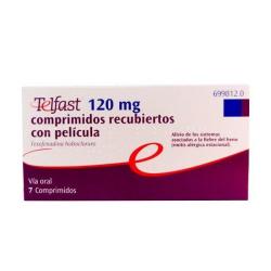 TELFAST 120mg (7 comprimidos)