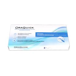 ORAQUICK AUTOTEST de VIH FROTIS BUCAL (1 TEST)