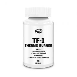 TF-1 THERMO BURNER Grasa Abdominal (90caps)	