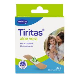 TIRITAS ALOE VERA EFECTO CALMANTE (20 UNIDADES)