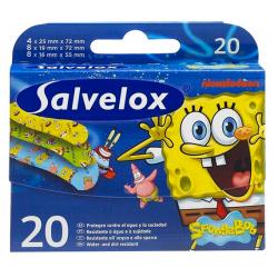 Tiritas Infantil BOB ESPONJA (20uds)	