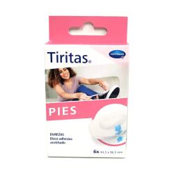 TIRITAS PIES DUREZAS (6 UNIDADES)		