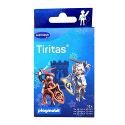 TIRITAS PLAYMOBIL CABALLERO (12 UNIDADES)