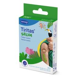 TIRITAS SELVA (12 UNIDADES)
