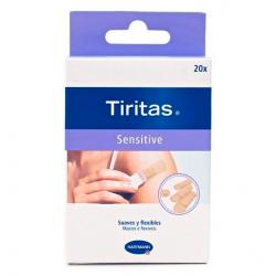 Tiritas® Sensitive Surtido (20uds)