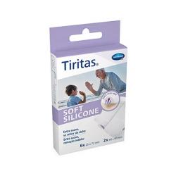 Tiritas® Soft Silicone 6UDS (25 x 72MM) + 2UDS X (40 x 60MM)
