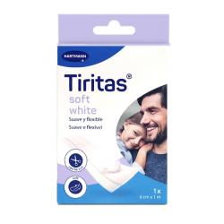 TIRITAS SOFT WHITE 6cm x 1m ( 1 ROLLO)