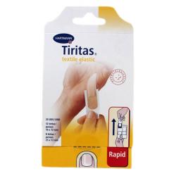 Tiritas Textile elastic (20uds)