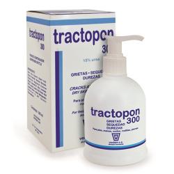TRACTOPON 15% Urea Dosificador - Sequedad de Pies, Codos, Rodillas y Manos (300ml)