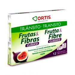 TRÁNSITO FRUTAS & FIBRA CLASSICO (12 Cubitos)