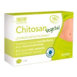 TRIESTOP CHITOSAN vegetal (60comp)