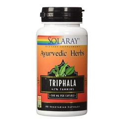 Triphala 500mg (60 vegcaps)