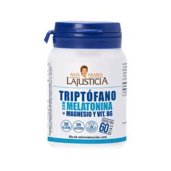 TRIPTOFANO CON MELATONINA +MAGNESIO+ VIT.B6 (60comp)