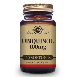 UBIQUINOL 100MG FORMA REDUCIDA (50 CAPS. blandas)