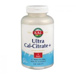 Ultra Cal-Citrate + Vit.K2 (120caps) 
