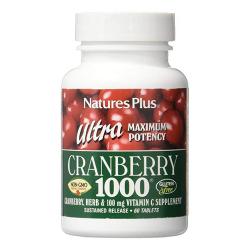 Ultra Cranberry 1000® - Arándano rojo (60comp)