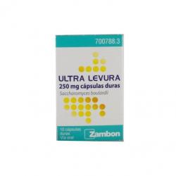 ULTRA-LEVURA cáps.duras (250mg) 20capsulas