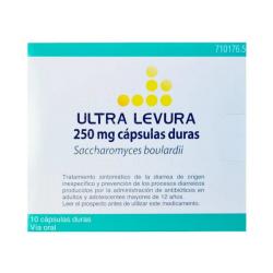 ULTRA-LEVURA 250MG CAPSULAS DURAS (10 cápsulas)