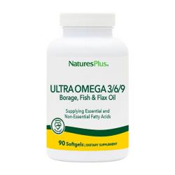 Ultra Omega 3/6/9 1200mg (90perlas) 