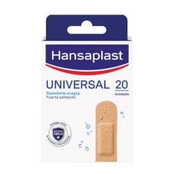 UNIVERSAL TIRITAS RESISTENTES AL AGUA (20 APOSITOS)