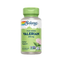 VALERIAN ROOT 470MG RAIZ VALERIANA (100VEGCAPS)