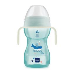 VASO FUN TO DRINK NIGHT&DAY +8M AZUL (270ML)