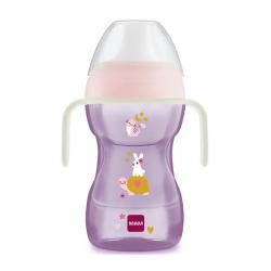 VASO FUN TO DRINK NIGHT&DAY + 8M ROSA (270ML) 