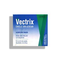 VECTRIX CHICLES CONTRA EL MAL ALIENTO (90G)