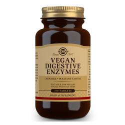 Vegan Enzimas Digestivas (250 comp Masticables)