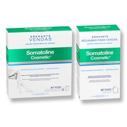 VENDAS DRENANTES ACCIÓN REDUCTORA DE CHOQUE PACK (2 VENDAS REUTILIZABLES + 6 SOBRES DE RECAMBIO)