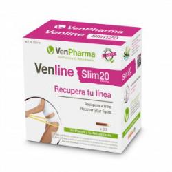 VENLINE SLIM20 (20 ampollas bebibles de 10ml)