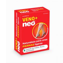 Veno+ Neo Piernas Ligeras (30 CÁPSULAS) 