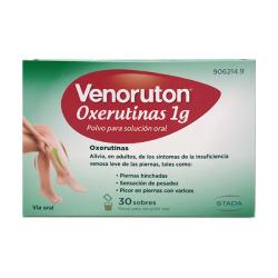 VENORUTON 1G SOLUCION ORAL (30 SOBRES)