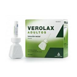 VEROLAX ADULTOS Rectal (6 Enemas de 7,5ml)