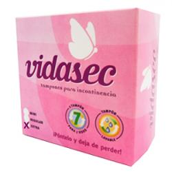 Vidasec Tampones Incontinencia Extra (2uds)   