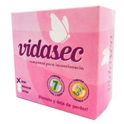 Vidasec Tampones Incontinencia Mini (2uds)  