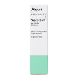 VISCOTEARS 2 mg/g Gel Oftalmico (10g)