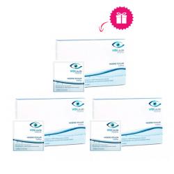 Visilaude Higiene Ocular Pack 3x2 (3 cajas x 16 toallitas)